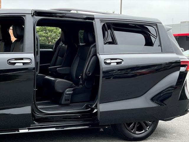 used 2025 Toyota Sienna car, priced at $50,000