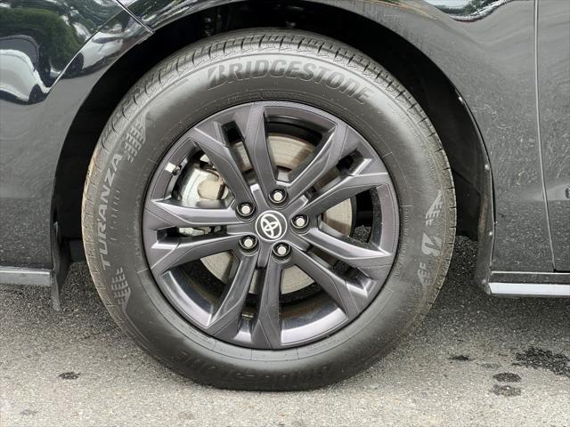 used 2025 Toyota Sienna car, priced at $50,000