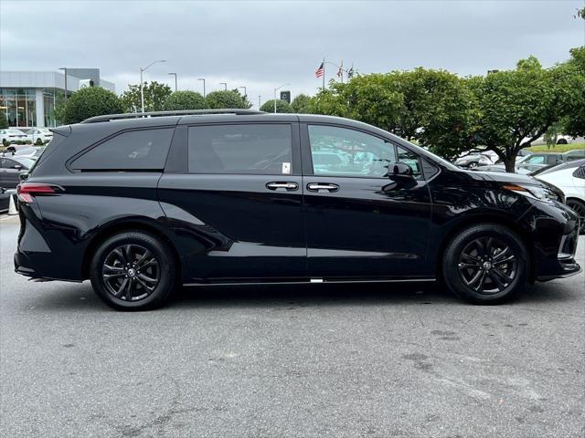 used 2025 Toyota Sienna car, priced at $50,000