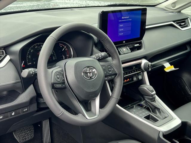 new 2025 Toyota RAV4 car, priced at $40,054
