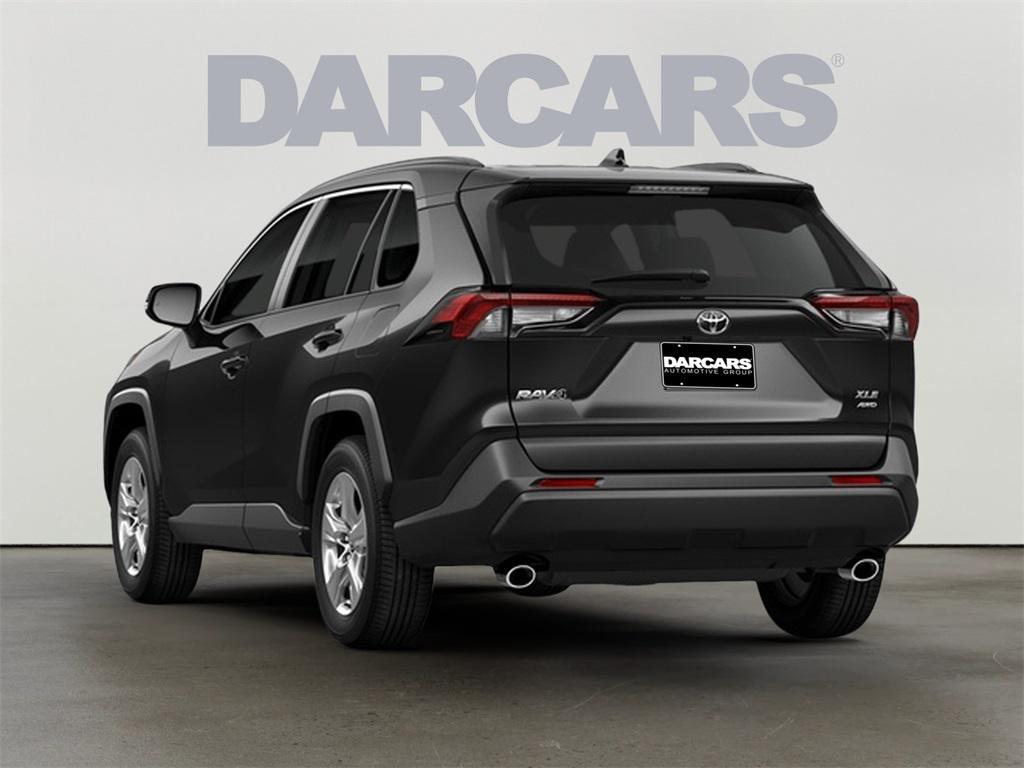 new 2025 Toyota RAV4 car, priced at $35,584