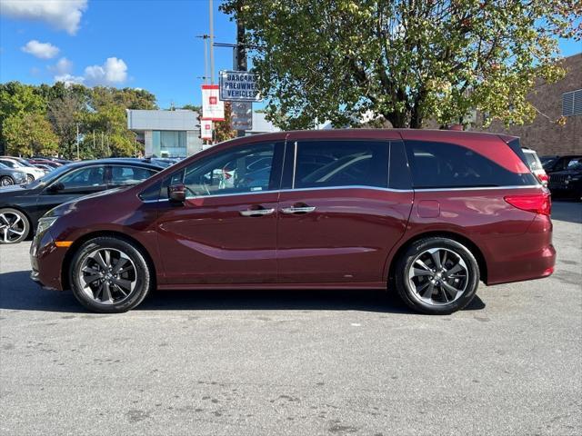 used 2021 Honda Odyssey car, priced at $34,000