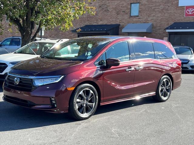 used 2021 Honda Odyssey car, priced at $34,000