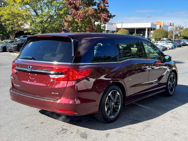 used 2021 Honda Odyssey car, priced at $34,000