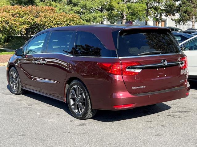 used 2021 Honda Odyssey car, priced at $34,000