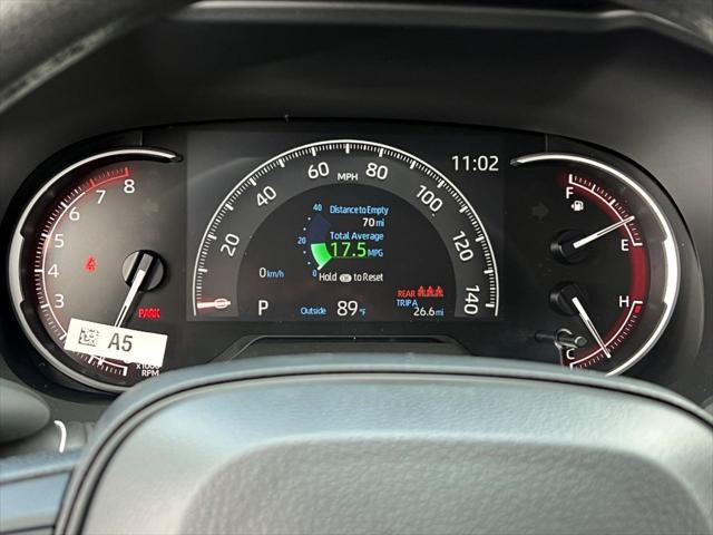 new 2025 Toyota RAV4 car, priced at $32,374