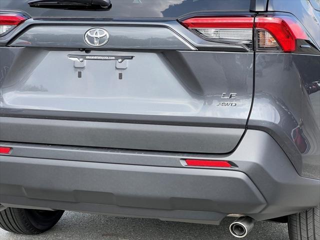 new 2025 Toyota RAV4 car, priced at $32,374