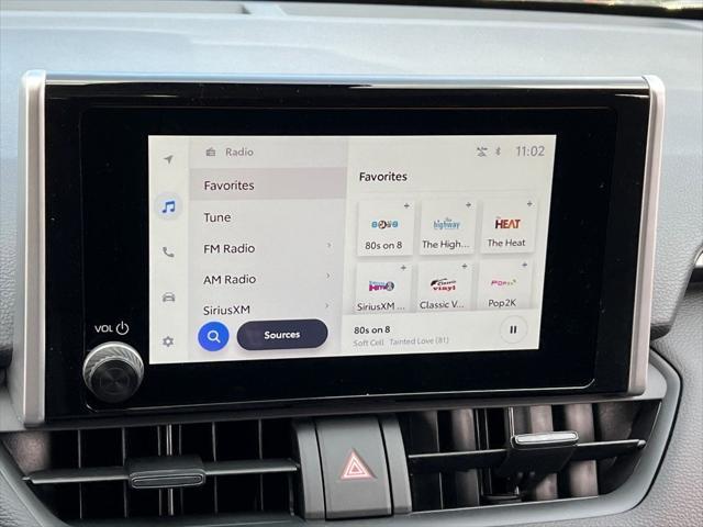 new 2025 Toyota RAV4 car, priced at $32,374