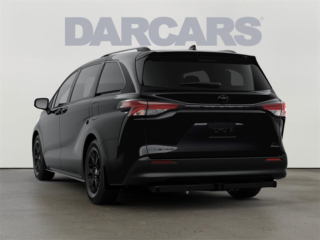 new 2026 Toyota Sienna car, priced at $52,815