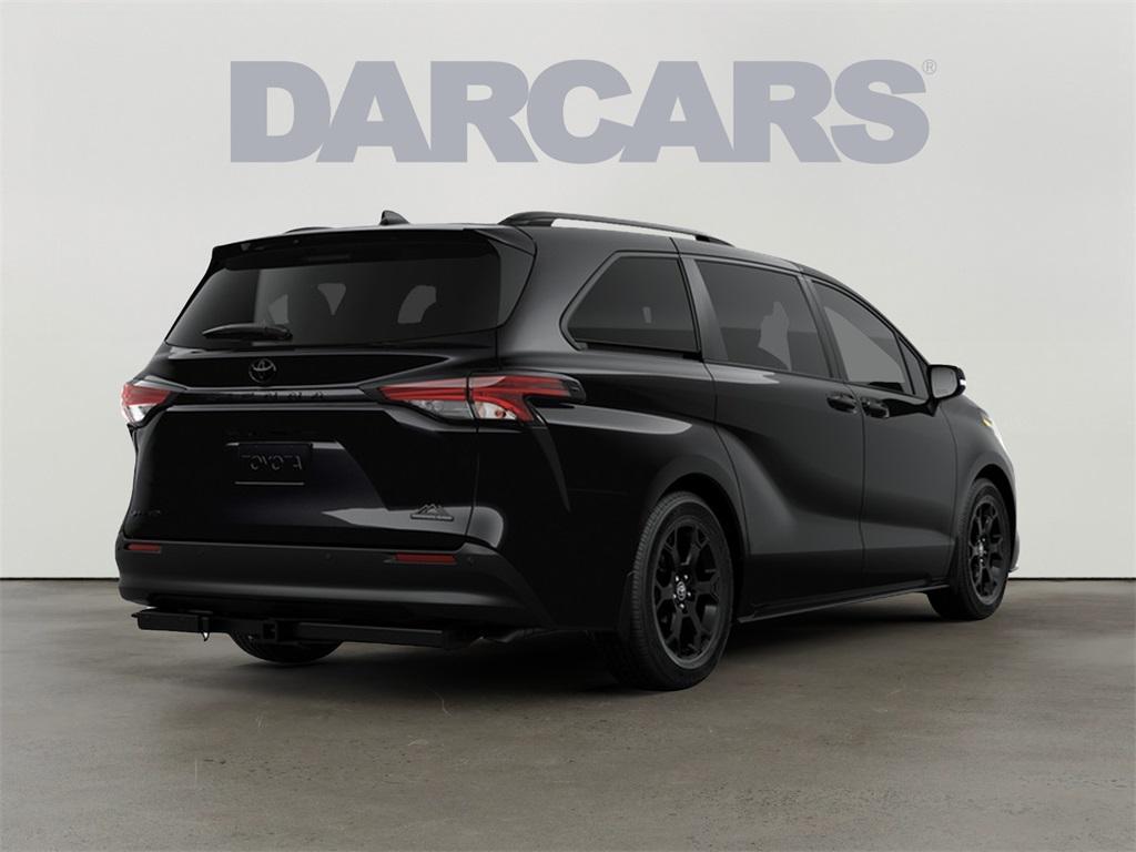 new 2026 Toyota Sienna car, priced at $52,815