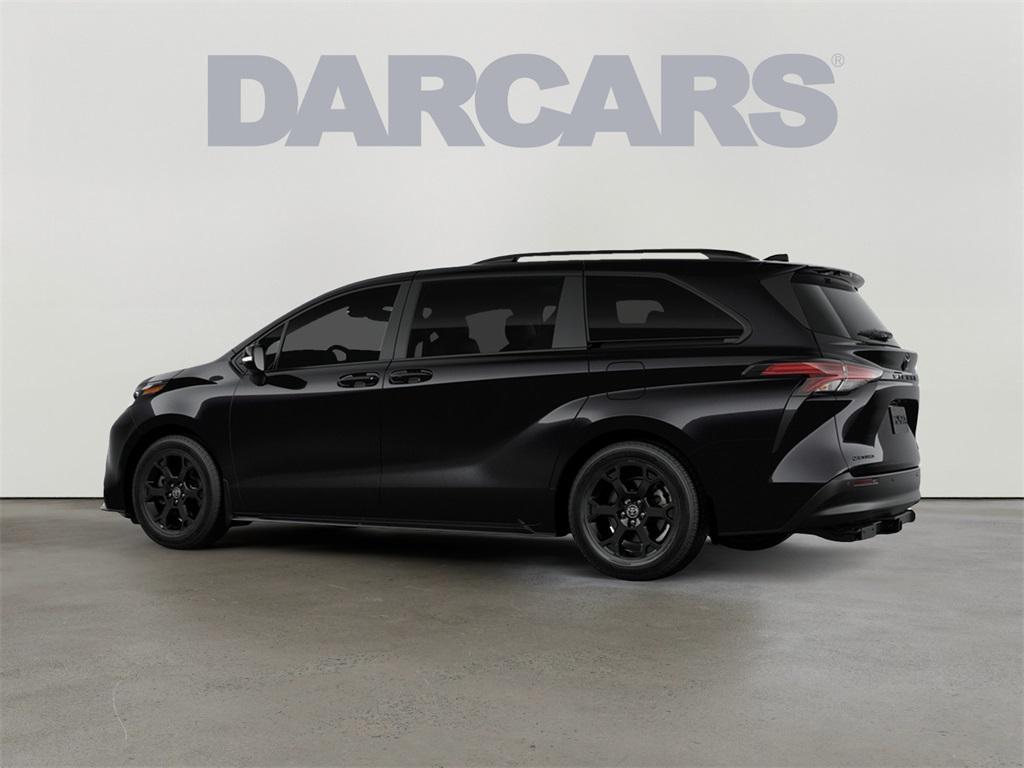 new 2026 Toyota Sienna car, priced at $52,815