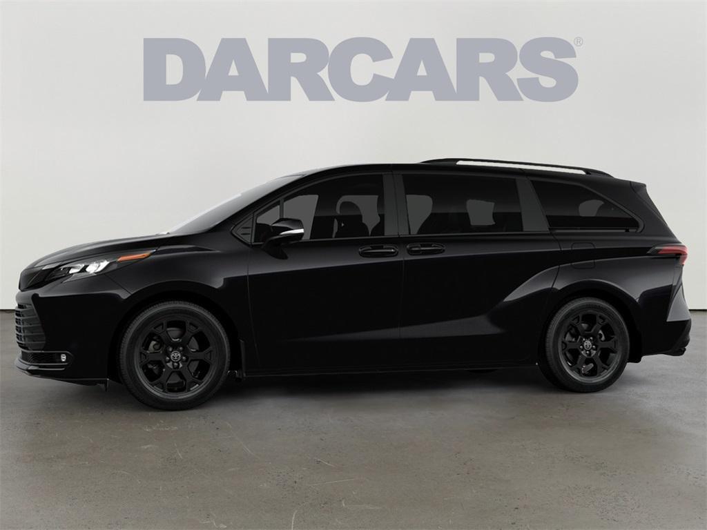 new 2026 Toyota Sienna car, priced at $52,815