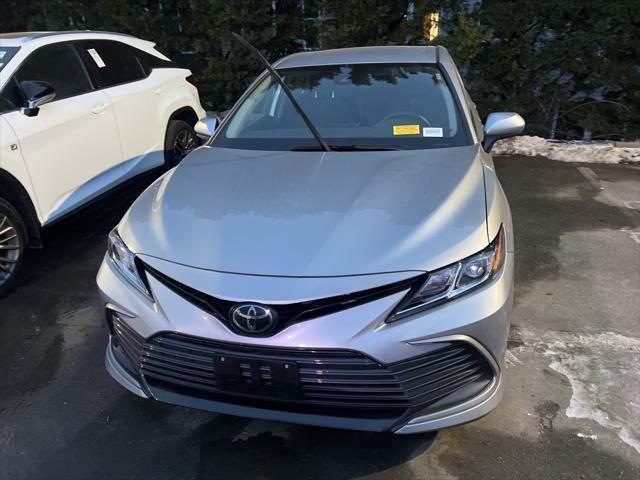 used 2023 Toyota Camry car, priced at $23,140