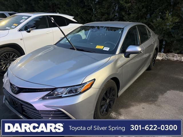 used 2023 Toyota Camry car, priced at $23,140