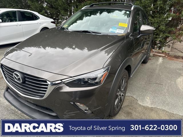 used 2016 Mazda CX-3 car, priced at $13,307