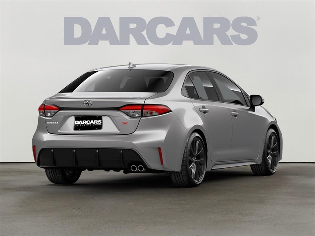 new 2026 Toyota Corolla car, priced at $27,659