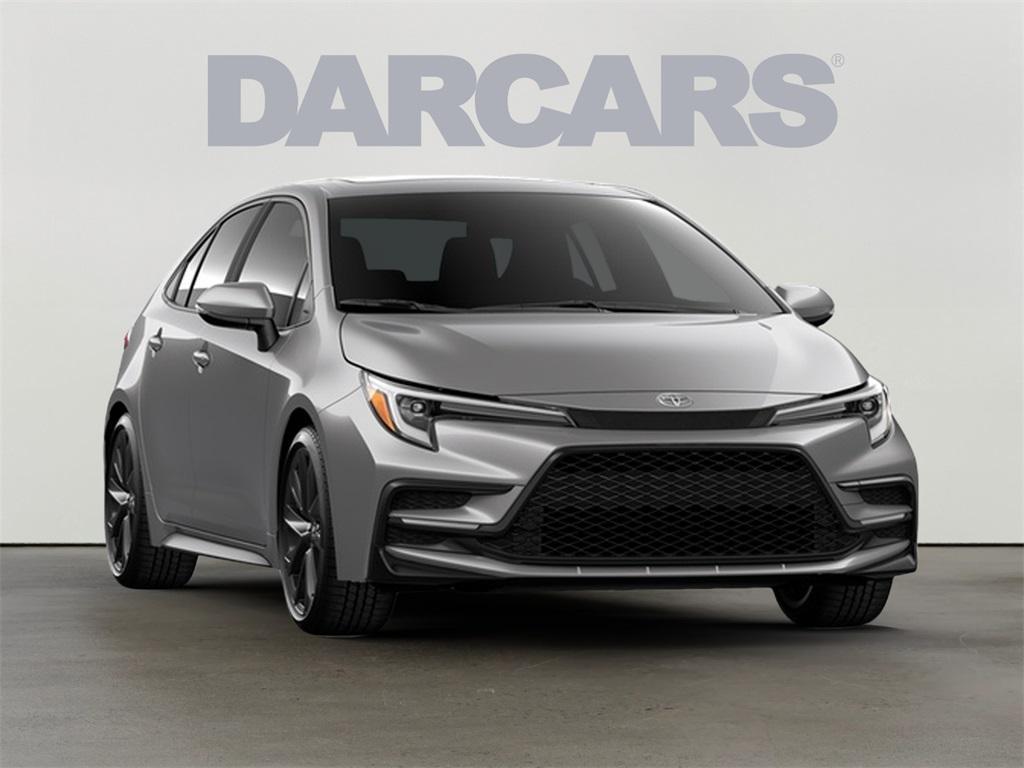 new 2026 Toyota Corolla car, priced at $27,659