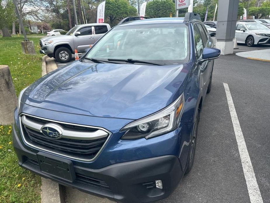 used 2021 Subaru Outback car, priced at $22,000