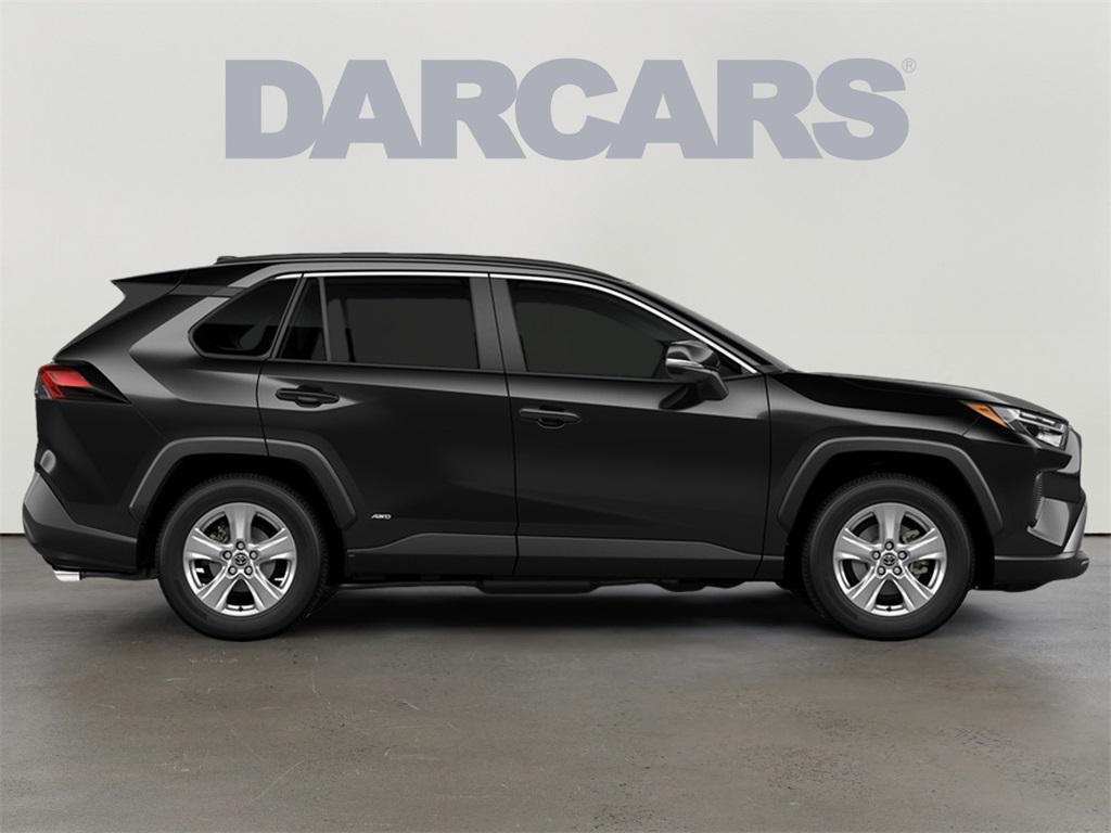 new 2025 Toyota RAV4 Hybrid car, priced at $36,044