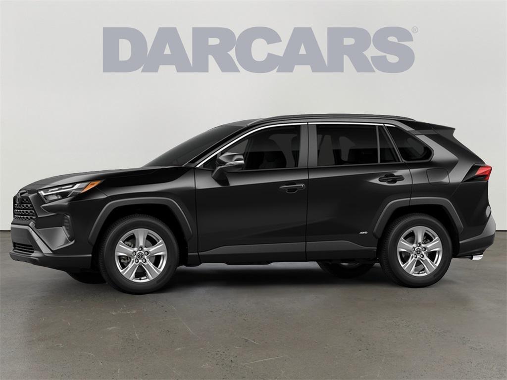 new 2025 Toyota RAV4 Hybrid car, priced at $36,044