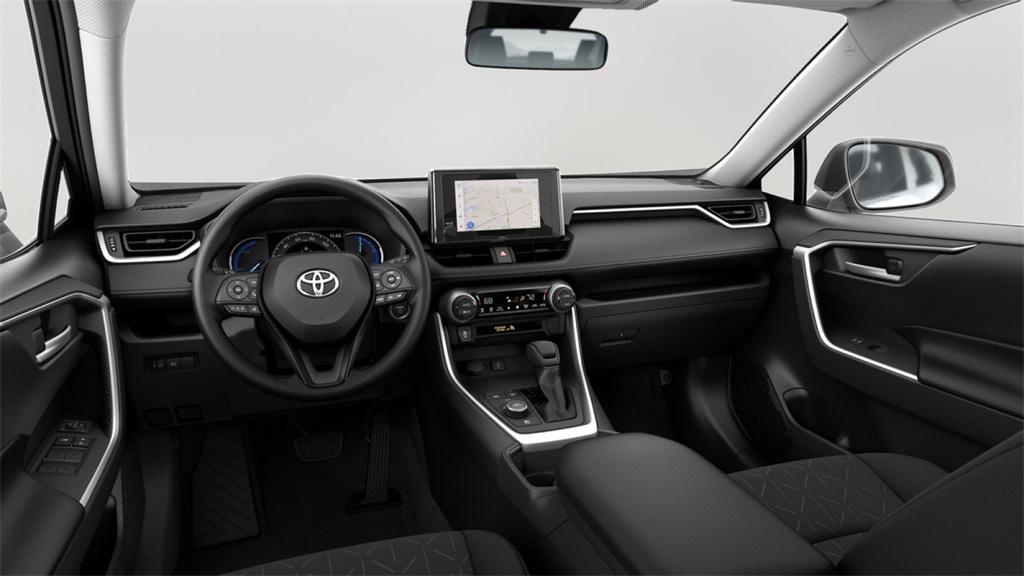 new 2025 Toyota RAV4 Hybrid car, priced at $36,044
