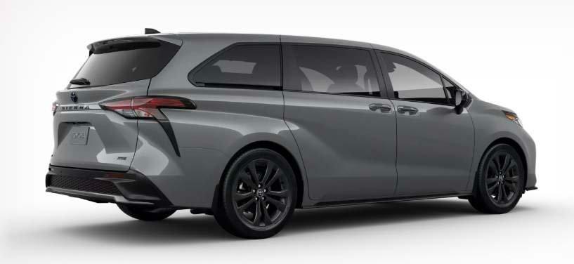 new 2025 Toyota Sienna car, priced at $51,970