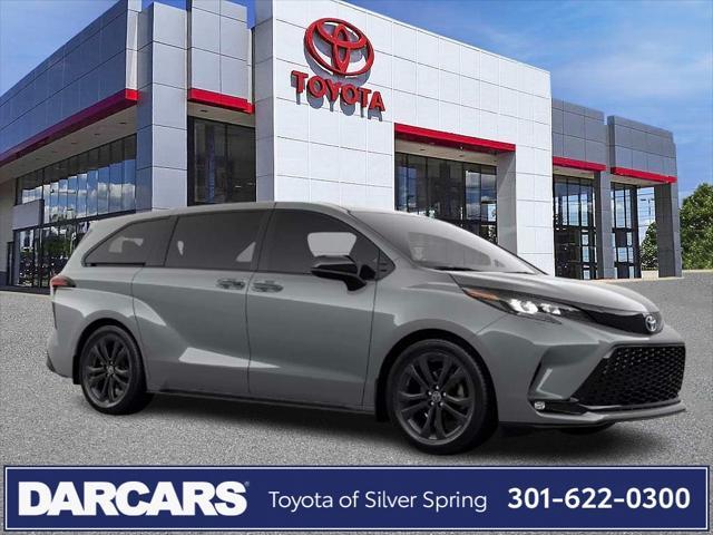 new 2025 Toyota Sienna car, priced at $51,970