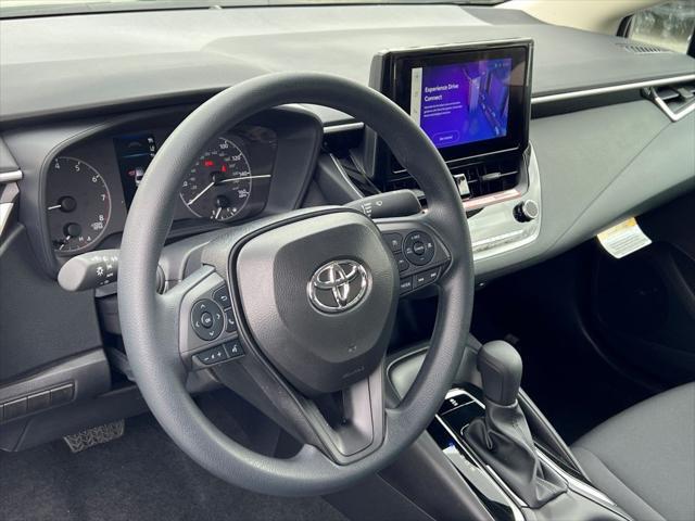 new 2025 Toyota Corolla car, priced at $23,784