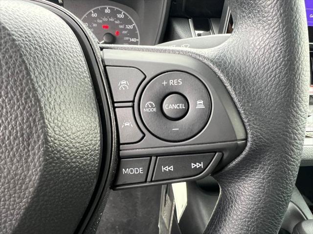 new 2025 Toyota Corolla car, priced at $23,784