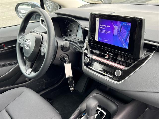 new 2025 Toyota Corolla car, priced at $23,784