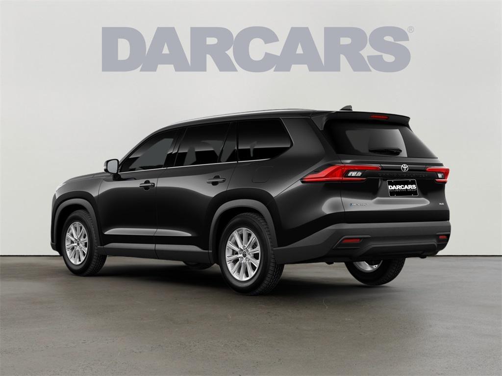 new 2026 Toyota Grand Highlander Hybrid car, priced at $50,993
