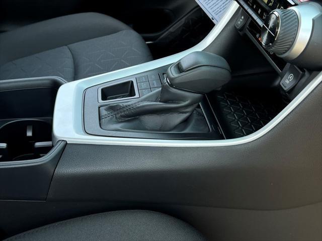 new 2025 Toyota RAV4 car, priced at $35,304