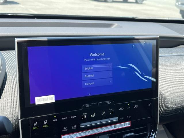 new 2025 Toyota bZ4X car, priced at $37,269