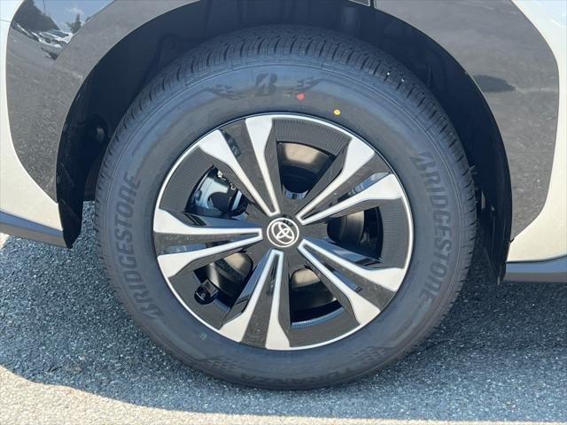 new 2025 Toyota bZ4X car, priced at $37,269