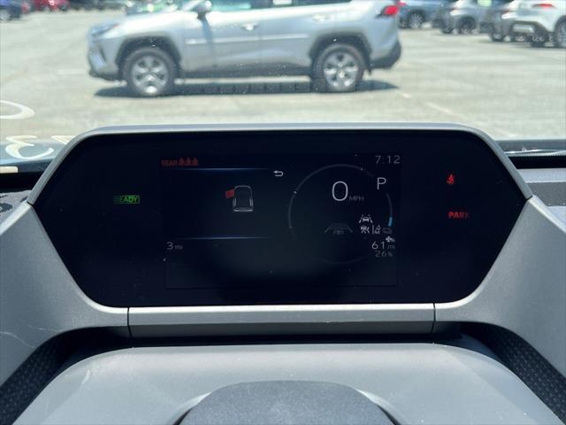 new 2025 Toyota bZ4X car, priced at $37,269