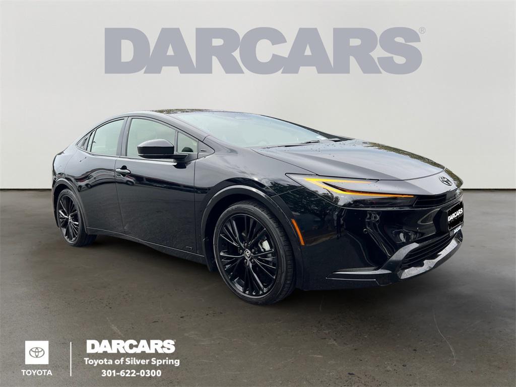 used 2025 Toyota Prius car, priced at $33,999