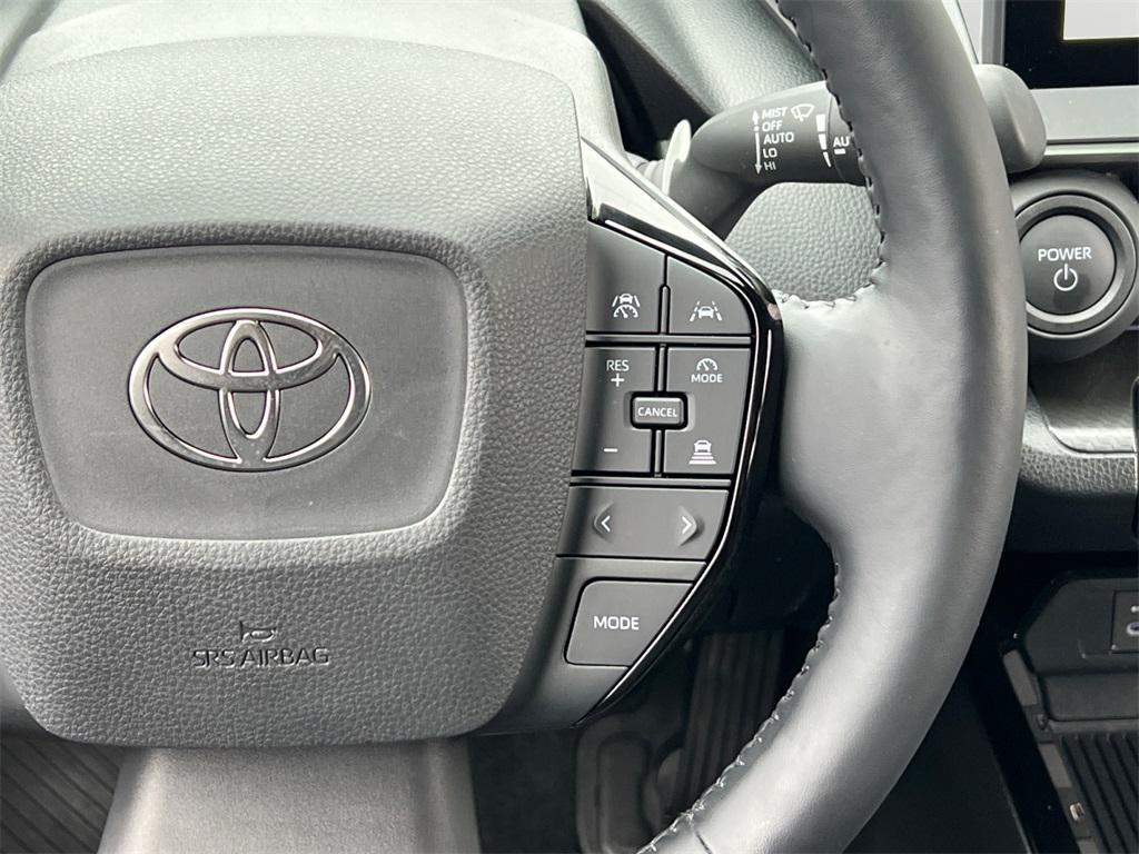 used 2025 Toyota Prius car, priced at $33,999