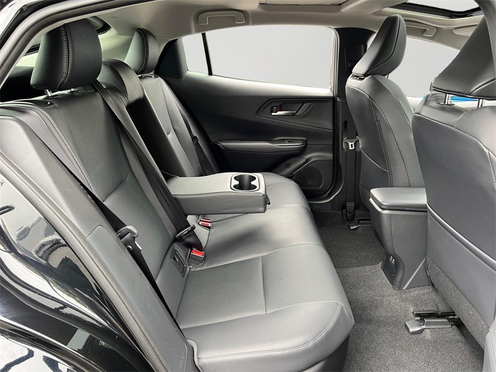 used 2025 Toyota Prius car, priced at $33,999