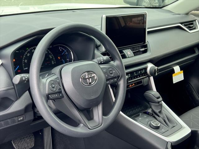 new 2025 Toyota RAV4 Hybrid car, priced at $36,954