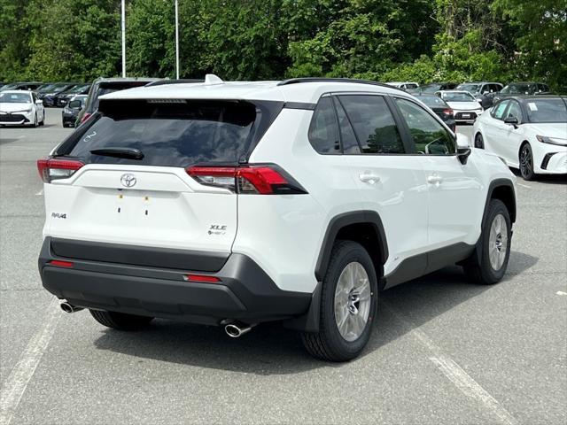 new 2025 Toyota RAV4 Hybrid car, priced at $36,954