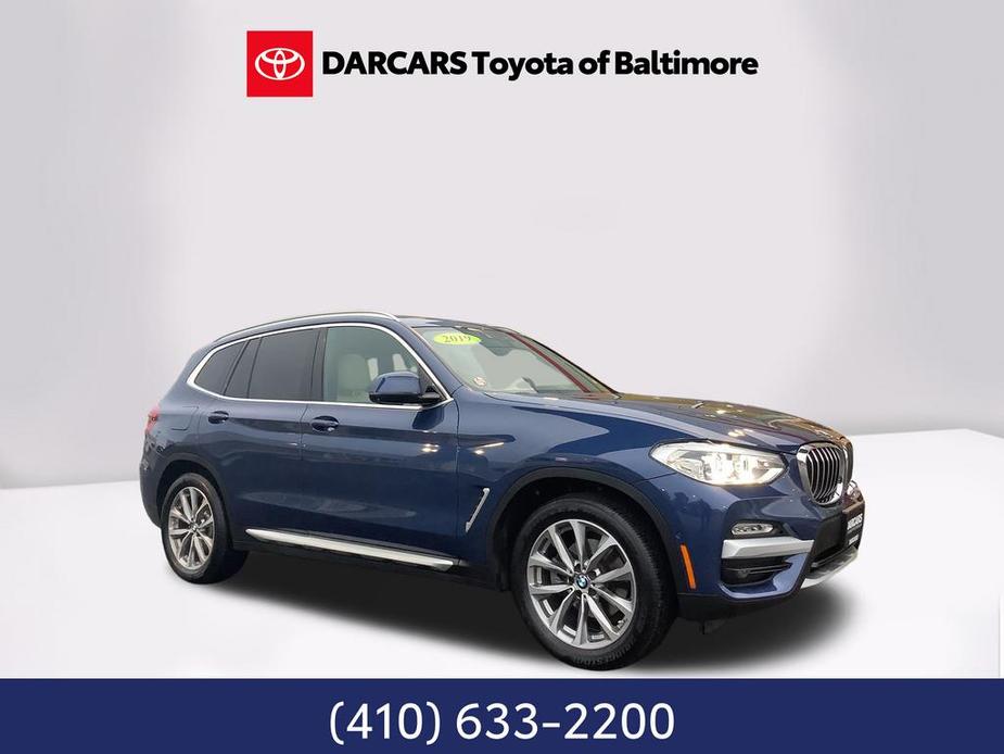 used 2019 BMW X3 car, priced at $26,489