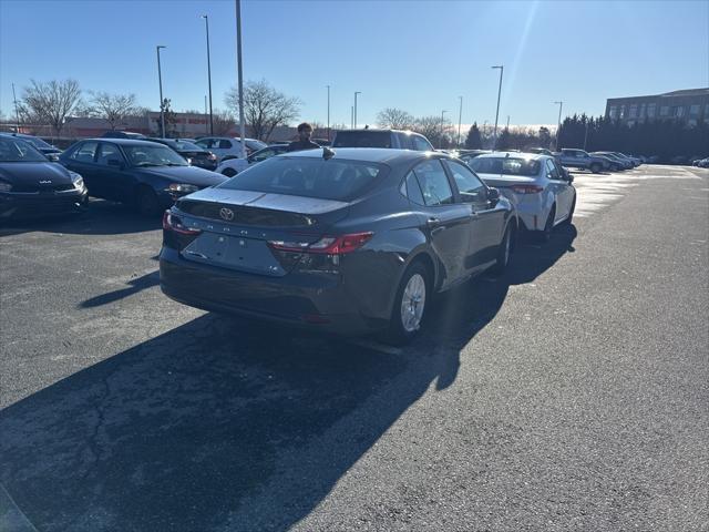 new 2025 Toyota Camry car, priced at $30,025