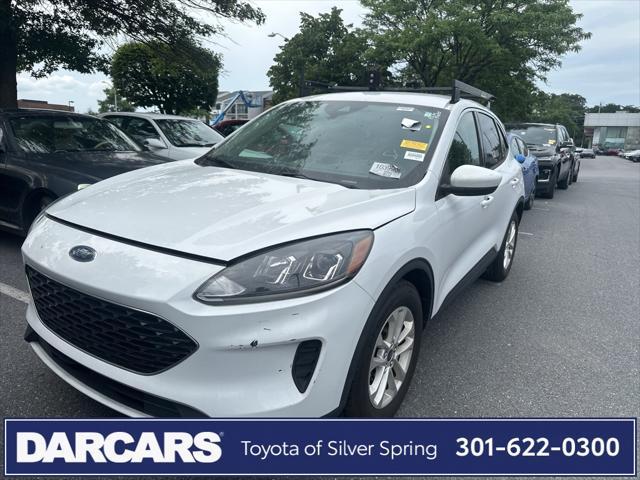 used 2020 Ford Escape car, priced at $13,900