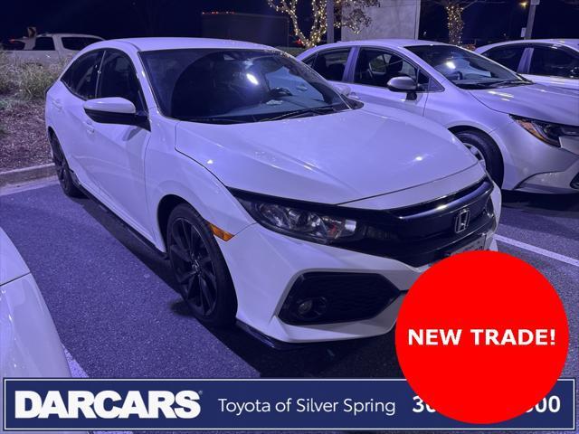 used 2019 Honda Civic car, priced at $18,250