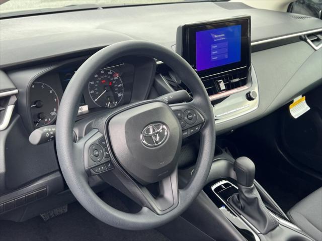 new 2025 Toyota Corolla car, priced at $23,634