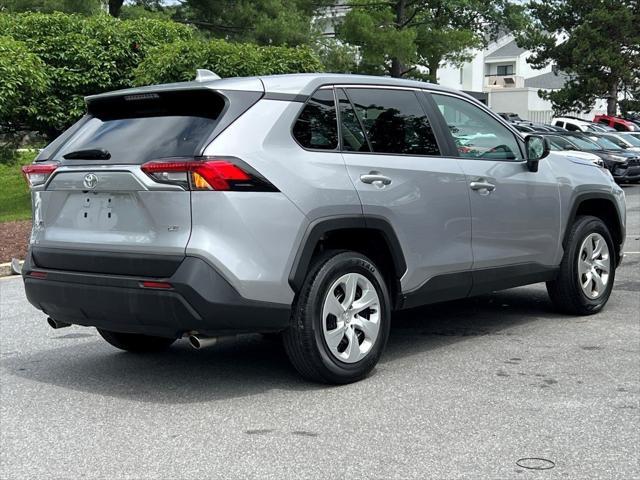 used 2023 Toyota RAV4 car, priced at $24,000