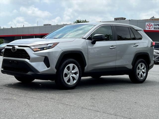 used 2023 Toyota RAV4 car, priced at $24,000