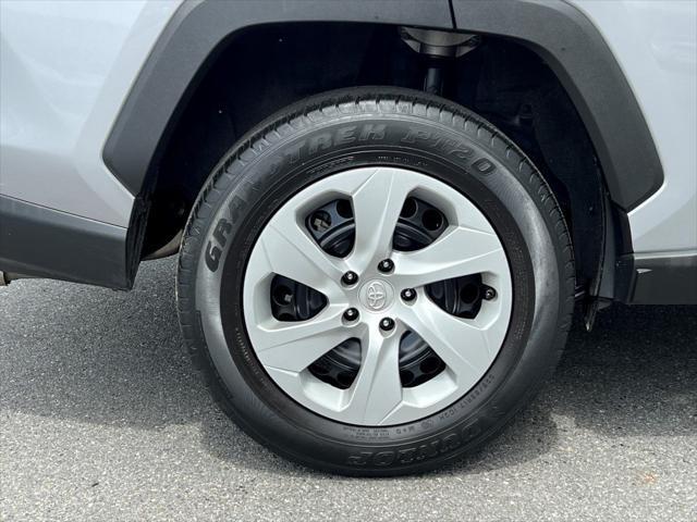 used 2023 Toyota RAV4 car, priced at $24,000