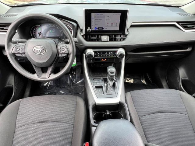 used 2023 Toyota RAV4 car, priced at $24,000