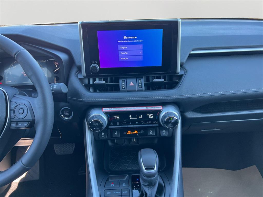 new 2025 Toyota RAV4 car, priced at $37,875